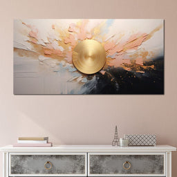 Auroral Resonance Sunrise - NicheCanvas