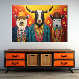 Dapper Wild Trio Soiree - NicheCanvas