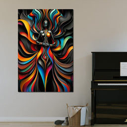 Female Portrait 086 - Johanjjf - NicheCanvas