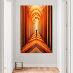 Technicolor Dream Fusion - NicheCanvas