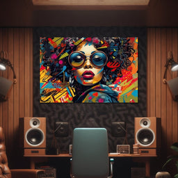 Funky Queen - Cole Williams - NicheCanvas