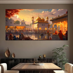 Sikh Temple - NicheCanvas