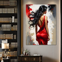 Women in Portraiture - Johanjjf - NicheCanvas