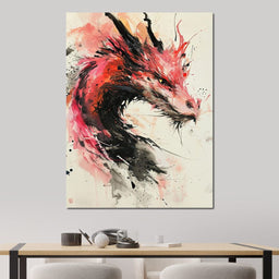 Vibrant Mythical Serenade - NicheCanvas