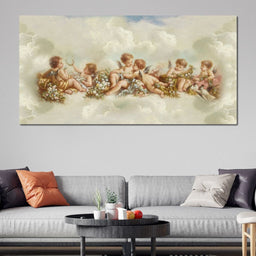 Angels Cloud - NicheCanvas