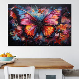Chasing Butterflies - NicheCanvas