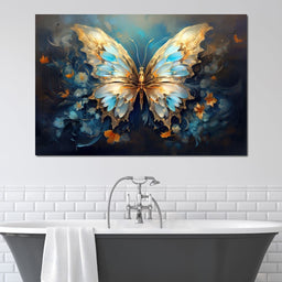 Ethereal Monarch's Flight - Cole Williams | NicheCanvas