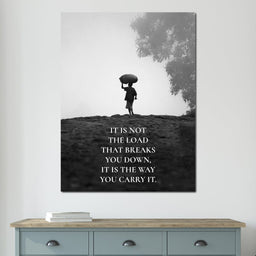 Carry The Load Wisely - ABConcepts - NicheCanvas
