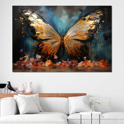 Butterfly Dreams - NicheCanvas