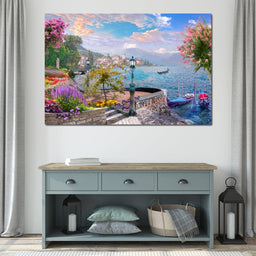 Garden Pier - NicheCanvas