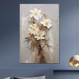 Fragile Blossom Chronicles - NicheCanvas