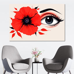 Vision In Bloom - TooplesArt - NicheCanvas
