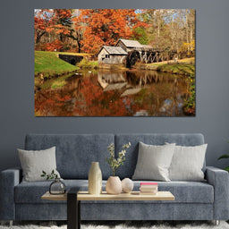 Mabry Mill - NicheCanvas
