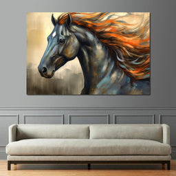 Equestrian Grace - Alicia Smith - NicheCanvas