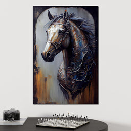 Soulful Steed - Alicia Smith - NicheCanvas