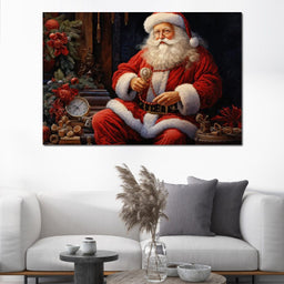 Santa’s favorite - NicheCanvas
