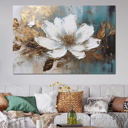 Elegant Flower Bloom 02 - Tanni Cylon - NicheCanvas