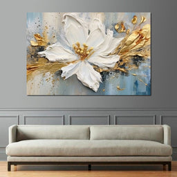 Elegant Flower Bloom 12 - Tanni Cylon - NicheCanvas