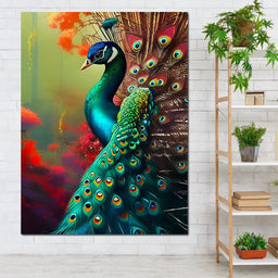 A Showcase of Color - Johanjjf - NicheCanvas