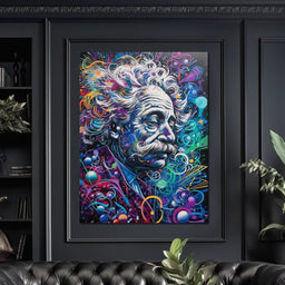 Albert Einstein - Alicia Smith - NicheCanvas