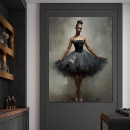 Lovely Ballerina - NicheCanvas
