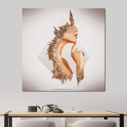 Woman - FNDesign - NicheCanvas