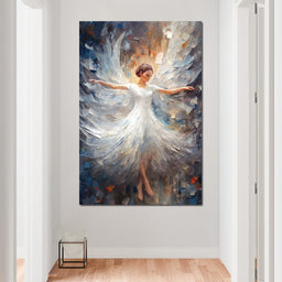 Muse of Motion - NicheCanvas