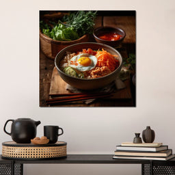 Kimchi - NicheCanvas