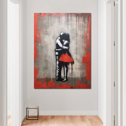 Hug Me - NicheCanvas