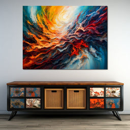 Whirlpool Galaxy - Johanjjf - NicheCanvas