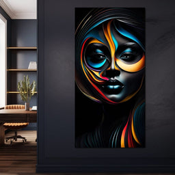 Female Portrait 085 - Johanjjf - NicheCanvas