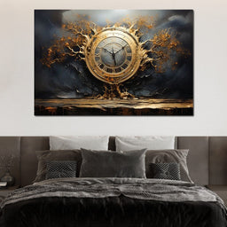 Time Masters Tree - Tanni Cylon - NicheCanvas