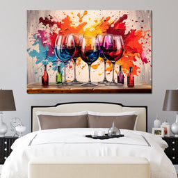 Sommelier's Symphony - NicheCanvas