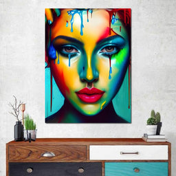 Messy Beauty 002 - Johanjjf - NicheCanvas