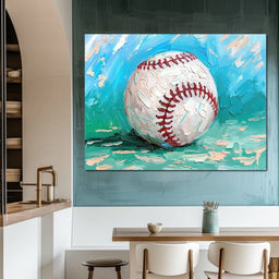 Brushstrokes of the Game - NicheCanvas