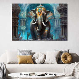 Hindu Temple - NicheCanvas