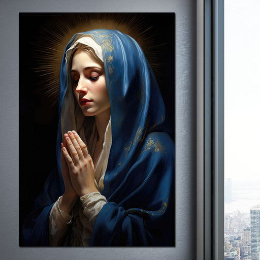 Celestial Reverence Canvas Print