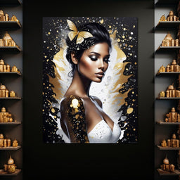 Female Portrait 194 - Johanjjf - NicheCanvas