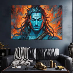 Shiva's Grace - NicheCanvas