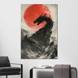 Sunrise Dragon Sovereignty - NicheCanvas