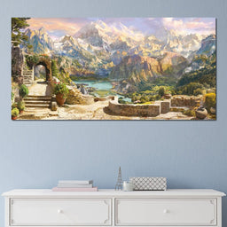 Garden of Eden - NicheCanvas