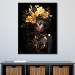 Floral Elegance Crown - NicheCanvas