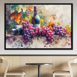 Wine and Vines Vista - NicheCanvas