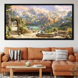 Garden of Eden - NicheCanvas