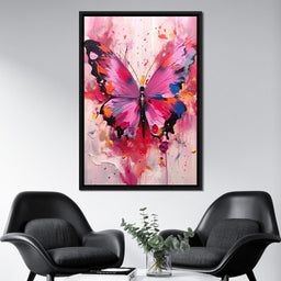 Radiant Winged Dreams - NicheCanvas