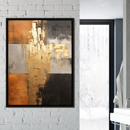 Eternal Golden Light - NicheCanvas