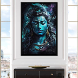 Lord Shiva Bholanatha - NicheCanvas
