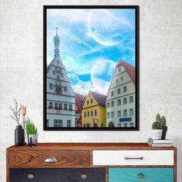 Dreamy World - Robert Amarandi - NicheCanvas