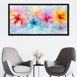 A Fantasy of Flowers - Tooples Art - NicheCanvas