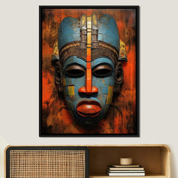 Gaze of the Ancestors - Sakeem Gibbs - NicheCanvas